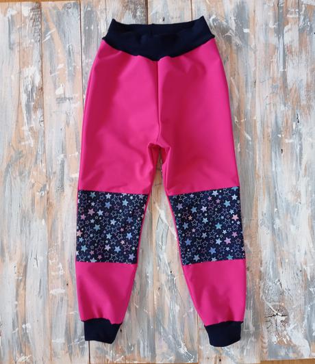 Zimné softshellové nohavice c, 68 - 140