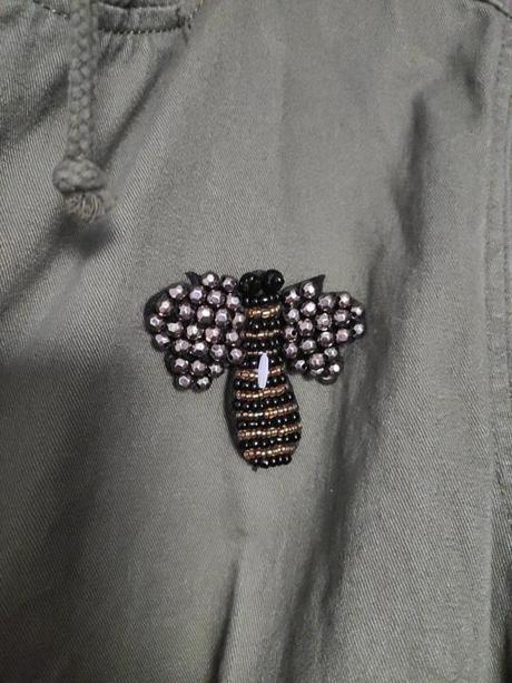 Prechodná bunda, parka, takko,40