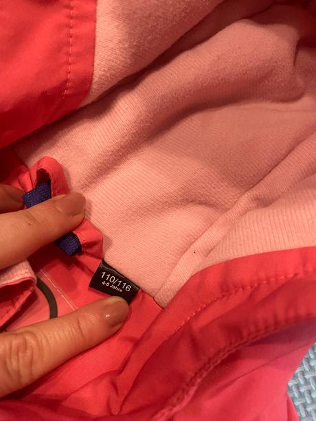 Lyžiarska zimná bunda, lupilu,116