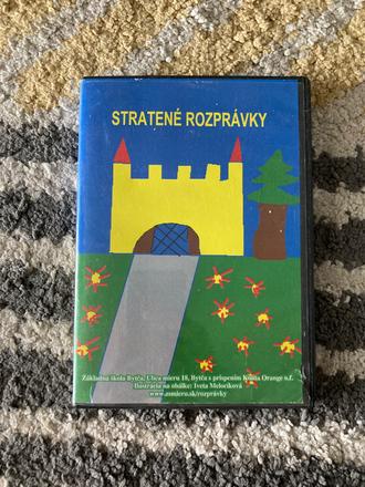 Cd stratené rozprávky, 