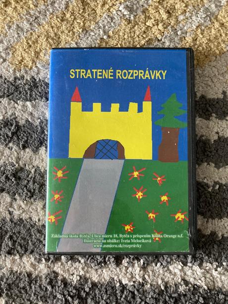 Cd stratené rozprávky,