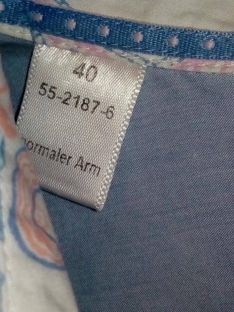 Damska košeľa č40, 40