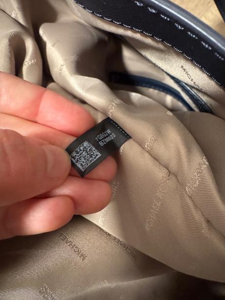 Michael kors kožená kabelka, michael kors