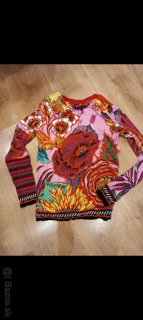 Svetrík  desigual, desigual,s