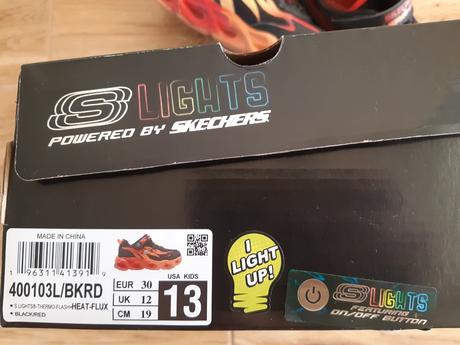 Svietiace tenisky skechers vel. 30, skechers,30