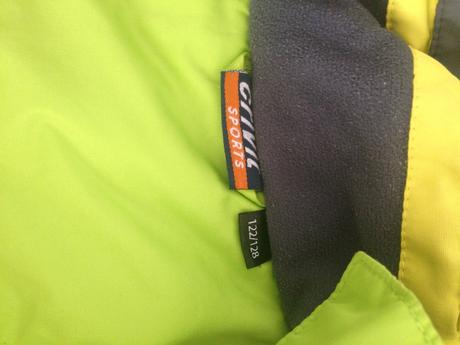 Chlapcenska lyziarska bunda, crivit,122