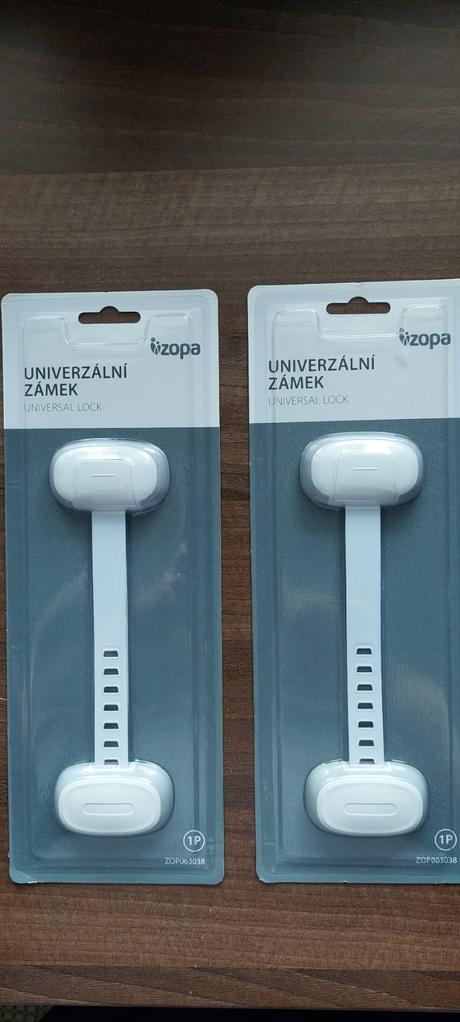 Univerzálny zámok 2x, zopa