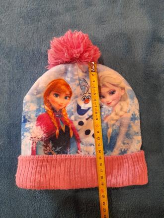 Čiapka ružová frozen, disney,110