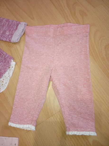 Set najmenších 3-6 mes. vel. 62, 50–62