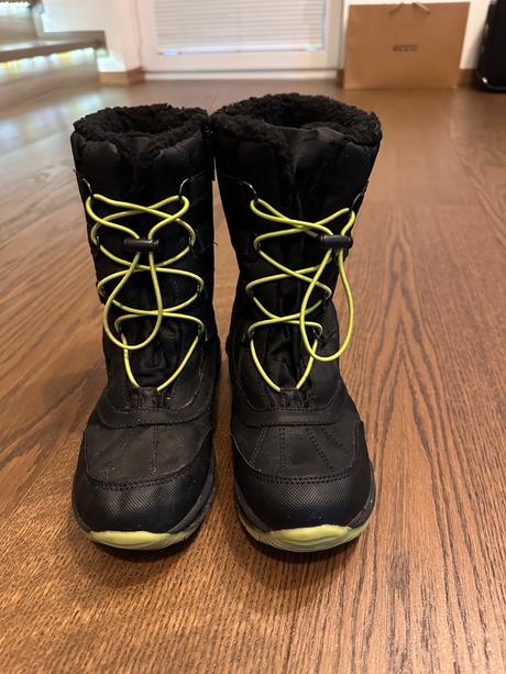 Kvalitne zimne topánky, snehule, 36
