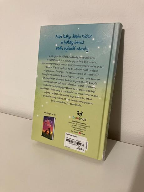 Kniha - vysnívaná odmena, 