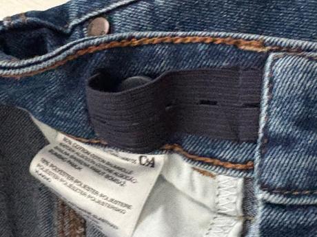 Skinny rifle veľ. 134, c&a,134