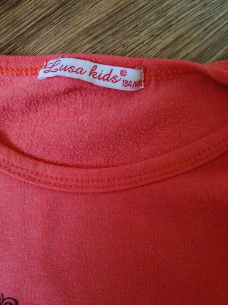 Dievčenské tričko, lusa,140