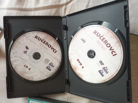 Kučerovci cd a dvd,