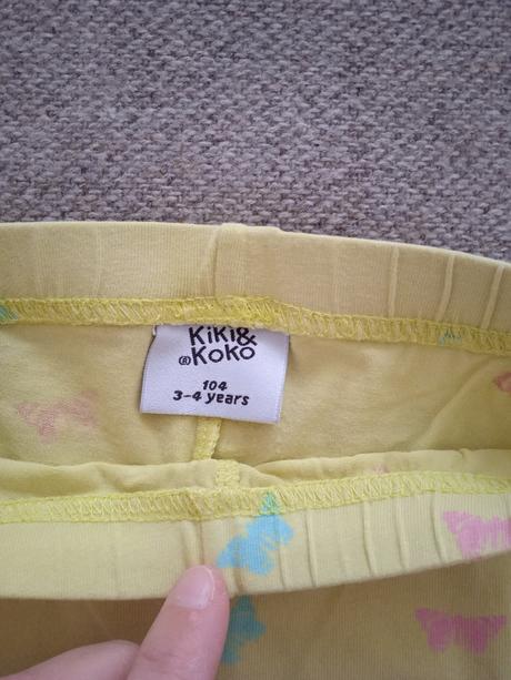 Set tričko + kraťasové legínky, kiki&koko,104