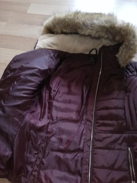 Hnedá bunda, f&f,40