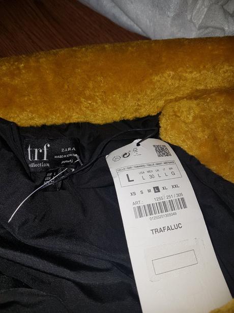 Teddy kabatik-bundicka, zn. zara,novy, zara,l