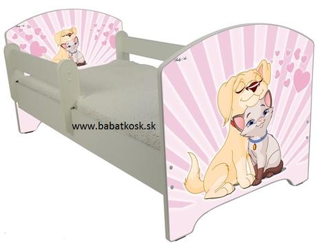 Posteľ 140 x 70, šírka (cm): 70,dĺžka (cm): 140