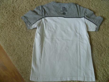 Tričko, denim,128