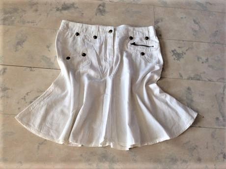 Tulipánková letná sukňa, l