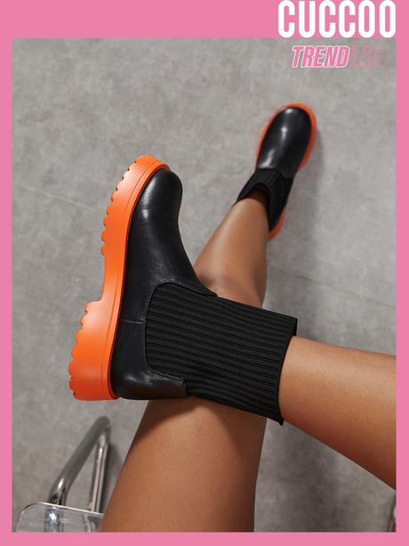 Topánky slim on s farebnou podrážkou, 36 - 41