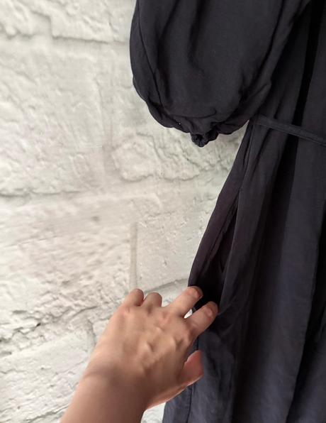 Tmavomodré šaty cos, cos,xl