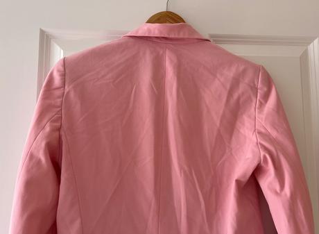 Bledoružové/marhuľové sako, zara, s/36, zara,s