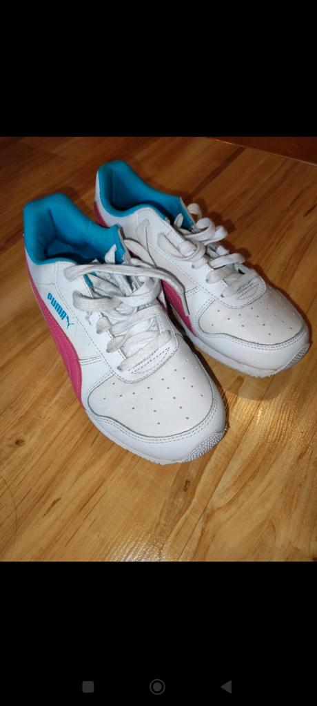 Tenisky pumpa, puma,36