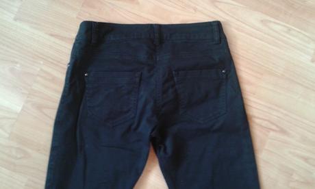 Čierne slimky zn. camaieu - xs/s, camaieu,36