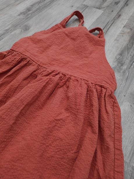 Sukňa s trakmi, h&m,134