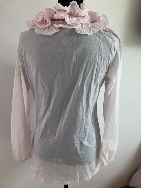 Blúzka svetloružová, m