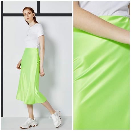 Dámska midi sukňa bershka (s), bershka,s