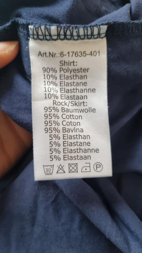 Dievcenske upletove saty topolini 122, topolino,122