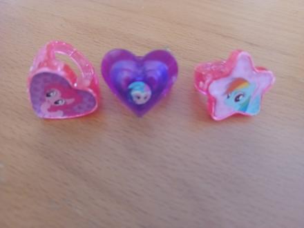 Prstienky my little pony, 