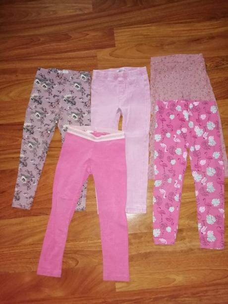 Dievčenske legíny, sinsay,110