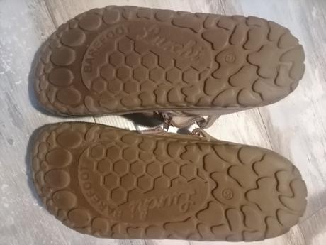Barefoot zateplene kotnikove topánky lurchi č. 32, lurchi,32