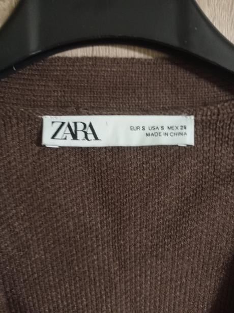 Predĺžený sveter zara, zara,s