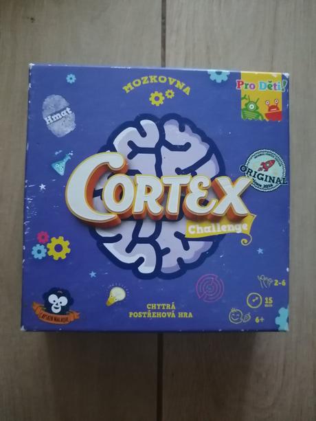 Cortex challenge stolová hra od albi,