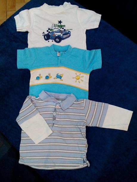 Balík pre bábätko 9ks-veľkosť č.68, 68–80