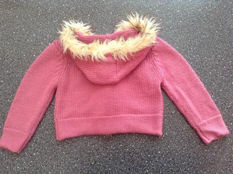 Teplučký svetrík (bolerko) s kapuckou, 2-3r., girl2girl,98