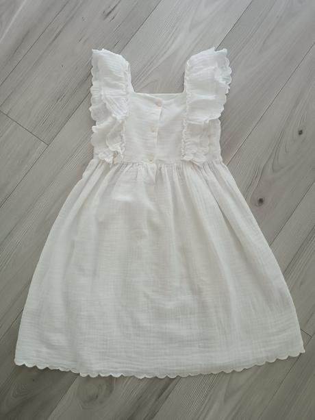 Dievčenské šatky hm, h&m,128