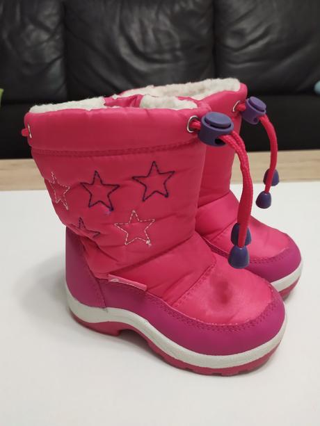 Zimné topánočky snehule, deichmann,23