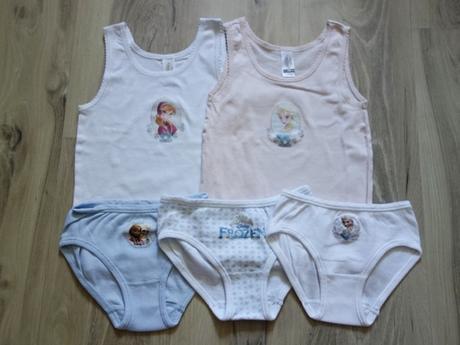 Spodné prádlo frozen 122/128, disney,122