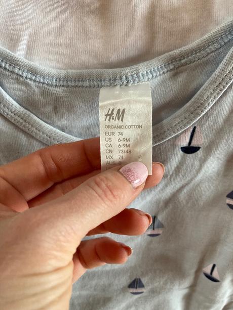 Tielka body h&m, h&m,74