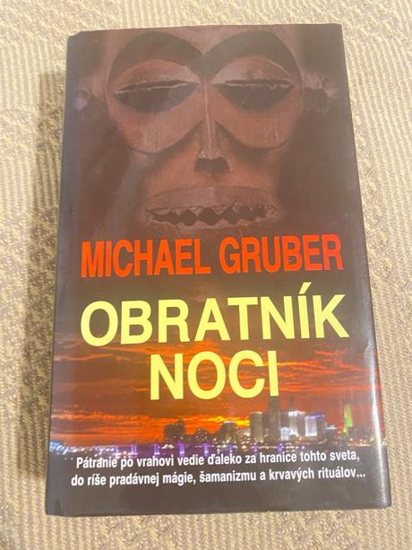 Detektívka obratník noci autor gruber michael,