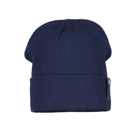 Bavlnená vrúbkovaná čiapka pre deti ajs 52081, ajs,52 / 54