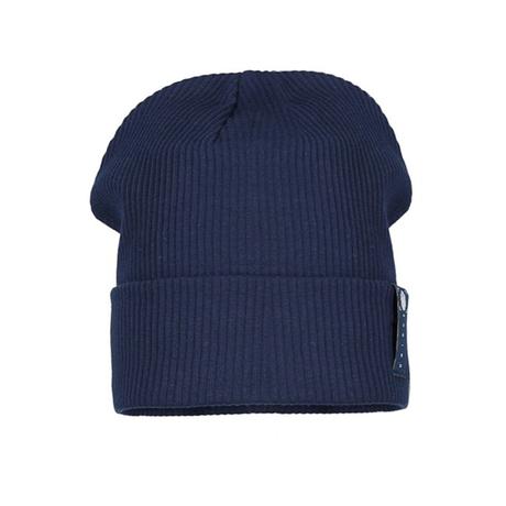 Bavlnená vrúbkovaná čiapka pre deti ajs 52081, ajs,52 / 54