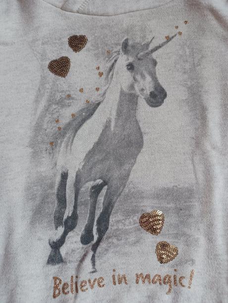 Mikina s jednorožcom dopodopo 128, dopodopo,128