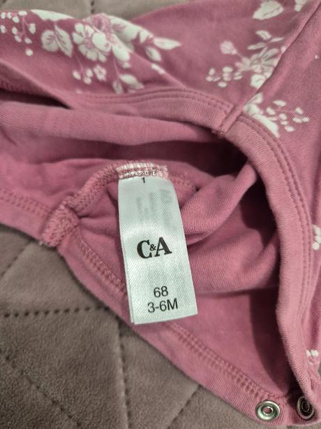Body s kvietkami, c&a,68