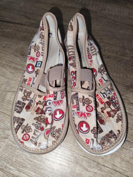 3x papuče rak, rak,32